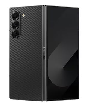Samsung Galaxy Z Fold6 7.6 Inch Octa-Core 3.3GHz 12GB RAM 1TB Phone with Android - Black