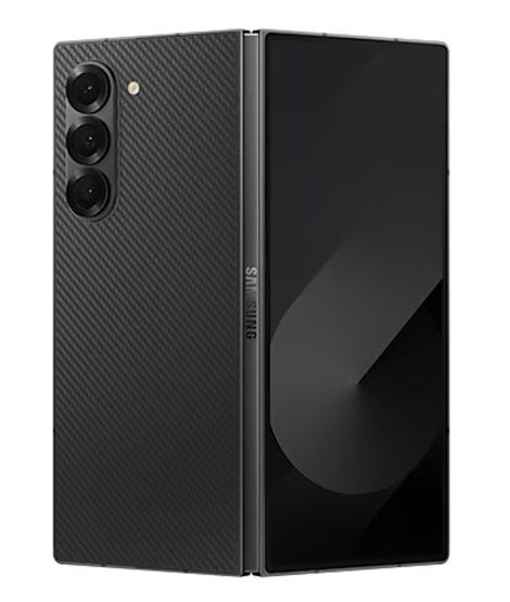 Samsung Galaxy Z Fold6 7.6 Inch Octa-Core 3.3GHz 12GB RAM 1TB Phone with Android - Black