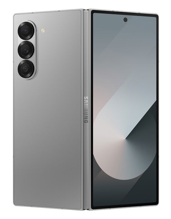 Samsung Galaxy Z Fold6 7.6 Inch Octa-Core 3.3GHz 12GB RAM 256GB Phone with Android - Silver Shadow