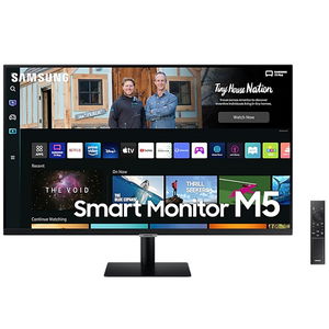 Samsung M5 32 Inch 1920 x 1080 4ms 60Hz 250nit Wireless VA Smart Monitor with Speakers - HDMI