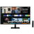 Samsung M5 32 Inch 1920 x 1080 4ms 60Hz 250nit Wireless VA Smart Monitor with Speakers - HDMI