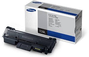 Samsung MLT-D116L Black Toner Cartridge for SL-M2825DW and SL-M2875FW Printers