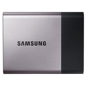 Samsung T3 Portable 1TB USB 3.1 Type C External Solid State Drive