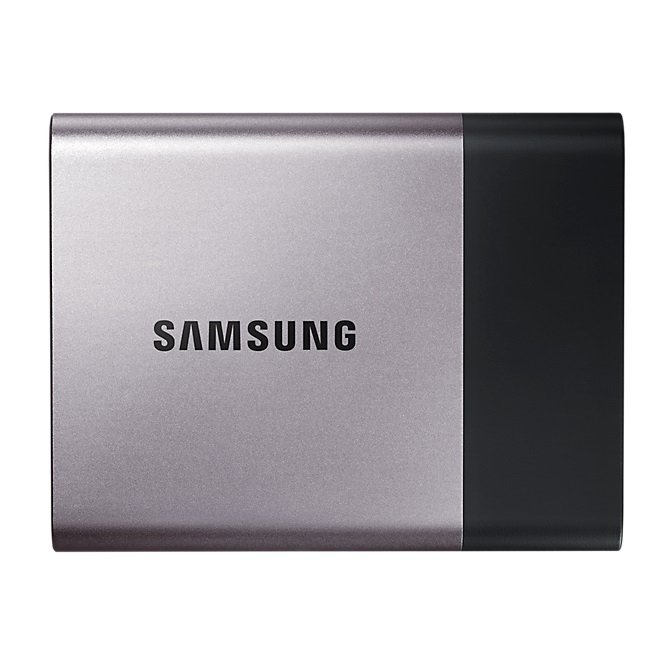 Samsung T3 Portable 2TB USB 3.1 Type C External Solid State Drive