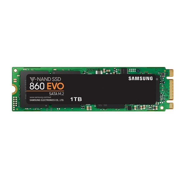 Samsung 860 EVO 1TB M.2 2280 SATA3 Solid State Drive