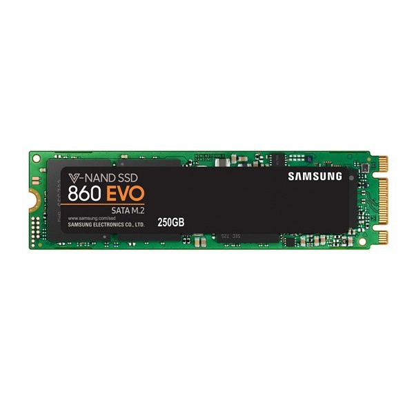 Samsung 860 EVO 250GB M.2 2280 SATA3 Solid State Drive