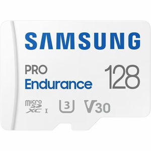 Samsung Pro Endurance 128GB U3 V30 microSDXC UHS-I Card with Adapter - SPECIAL PRICE OFFER