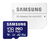 Samsung PRO Plus 128GB U3 V30 A2 microSD with Adapter