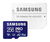 Samsung PRO Plus 256GB U3 V30 A2 microSD with Adapter