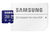 Samsung PRO Plus 256GB U3 V30 A2 microSD with Adapter