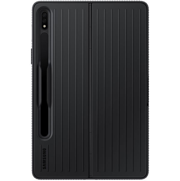 Samsung Protective Standing Cover for Galaxy Tab S8 - Black