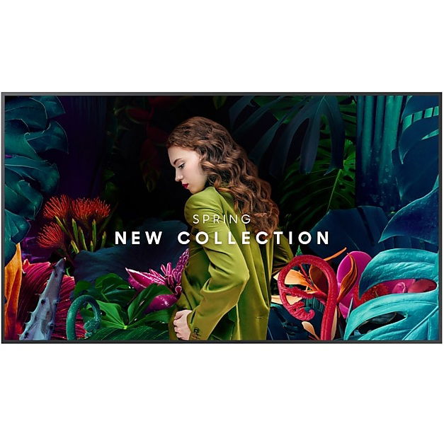 Samsung QBC 43 Inch 3840 x 2160 350nit 16/7 VA Smart Commercial Display
