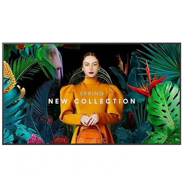 Samsung QHC 75 Inch 3840 x 2160 700nit 24/7 VA Commercial Display