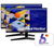 2x Samsung S31 24 Inch 1920 x 1080 5ms 75Hz 3-Sided Frameless IPS Monitor - HDMI, D-Sub + Bonus $50 Bonfire Card