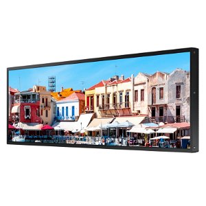 Samsung SHR Series 37 Inch 1920x540 700nit Ultrawide Edge Lit LED Commercial Display
