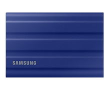 view Samsung T7 Shield 1TB USB 3.2 Portable Solid State Drive - Blue