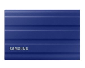 Samsung T7 Shield 2TB USB 3.2 Portable Solid State Drive - Blue - SPECIAL PRICE OFFER