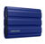 Samsung T7 Shield 2TB USB 3.2 Portable Solid State Drive - Blue - SPECIAL PRICE OFFER