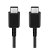 Samsung USB-C to USB-C 1m Charging Cable - Black