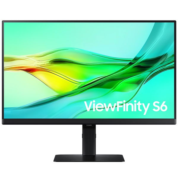 Samsung ViewFinity S60UD 24 Inch 2560 x 1440 5ms 100Hz IPS Monitor with USB Hub - HDMI, DisplayPort, USB-C