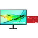 Samsung ViewFinity S60UD 24 Inch 2560 x 1440 5ms 100Hz IPS Monitor with USB Hub - HDMI, DisplayPort, USB-C + Bonus $50 Prezzy Card