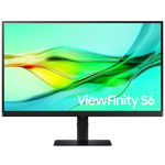 Samsung ViewFinity S60UD 27 Inch 2560 x 1440 5ms 100Hz IPS Monitor with USB Hub - HDMI, DisplayPort, USB-C