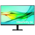 Samsung ViewFinity S60UD 32 Inch 2560 x 1440 5ms 100Hz IPS Monitor with USB Hub - HDMI, DisplayPort, USB-C