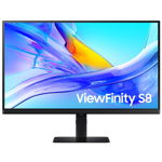 Samsung ViewFinity S80UD 27 Inch 3840 x 2160 5ms 60Hz IPS Monitor with USB Hub - HDMI, DisplayPort, USB-C