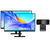 2x Samsung ViewFinity S80UD 27 Inch 3840 x 2160 5ms 60Hz IPS Monitor with USB Hub - HDMI, DisplayPort, USB-C + Webcam