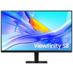 Samsung ViewFinity S80UD 32 Inch 3840 x 2160 5ms 60Hz VA Monitor with USB Hub - HDMI, DisplayPort, USB-C