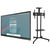 Samsung WAC E-Board 65 Inch 3840 x 2160 400nit 16/7 ADS Interactive Display + Floor Stand