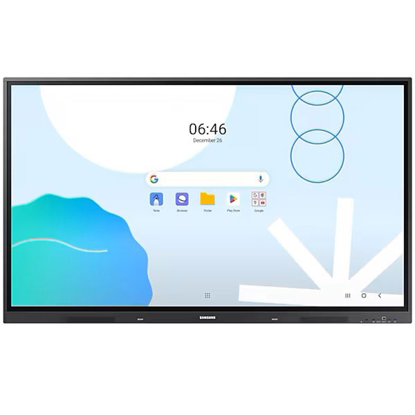 Samsung WAD Eboard 86 Inch 3840 x 2160 400nit 12/7 Touchscreen IPS Interactive Display