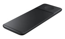 view Samsung Wireless Charger Trio - Black