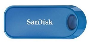 Sandisk Cruzer Snap 32GB USB 2.0 Flash Drive - BLue
