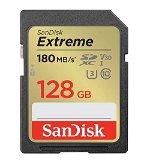 SanDisk Extreme 128GB SDXC U3 UHS-I Memory Card
