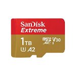 Sandisk Extreme 1TB Class 10 U3 V30 MicroSD Card
