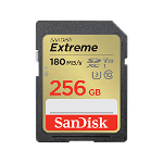 SanDisk Extreme 256GB SDXC U3 UHS-I Memory Card