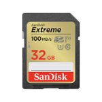 SanDisk Extreme 32GB Class 10 SD UHS-I Card