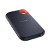SanDisk Extreme 4TB USB-C Portable Solid State Drive - Black
