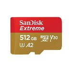 Sandisk Extreme 512GB Class 10 U3 V30 MicroSD Card