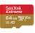 Sandisk Extreme 64GB Class 10 MicroSDXC with SD Adaptor