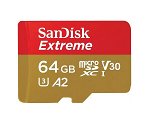 SanDisk Extreme 64GB microSDXC A2 UHS-I Memory Card