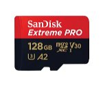 SanDisk Extreme Pro 128GB microSDXC A2 UHS-I Memory Card