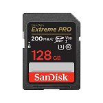 SanDisk Extreme Pro 128GB SDHC U3 UHS-I Memory Card