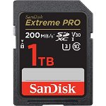 SanDisk Extreme Pro 1TB SDHC U3 UHS-I Memory Card