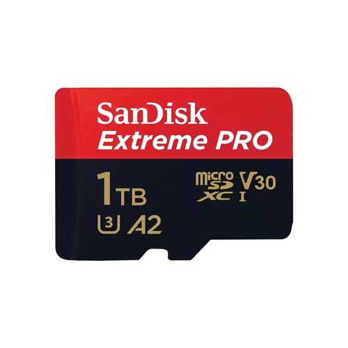 Sandisk Extreme Pro 1TB UHS-I MicroSDXC Card