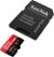 Sandisk Extreme Pro 256GB Class 10 MicroSDXC with SD Adaptor