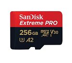 SanDisk Extreme Pro 256GB microSDXC A2 UHS-I Memory Card