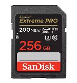 SanDisk Extreme Pro 256GB SDXC U3 UHS-I Memory Card