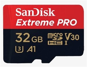 Sandisk Extreme Pro 32GB UHS-I MicroSDXC Card